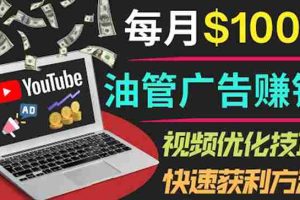 (3658期)YouTube广告赚钱项目:只需发布视频就有收入,月入7000+副业