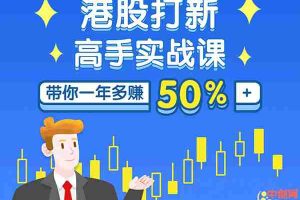（1050期）港股打新高手实战课：高手带你一年多赚50%（全套视频课程，即学即用即赚）