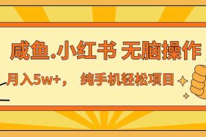 （13488期）年前暴利项目，7天赚了2.6万，咸鱼,小红书 无脑操作