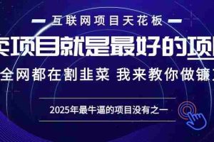 （13662期）2025年普通人如何通过“知识付费”卖项目年入“百万”镰刀训练营超级IP…