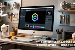 (16590期)StableDiffusion工业设计实战营:掌握前沿的AI工具设计,颠覆传统设计模式